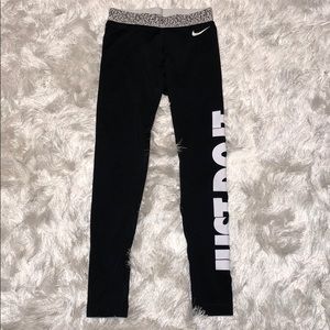 Nike Just Do It Leggings